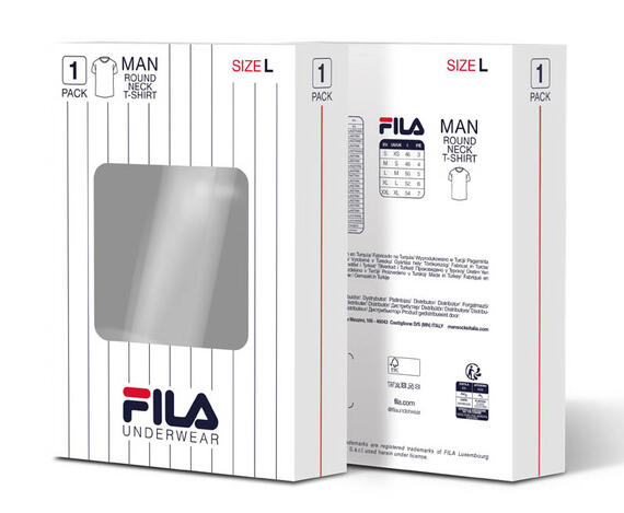 - FU5231 MAGLIETTA UOMO COTONE BIELASTICO